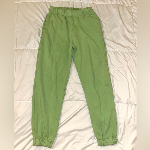 John Galt Lime Rosa Sweatpants - Picture 4 of 6